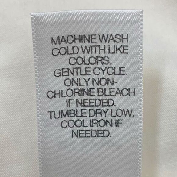 J. Jill Luxe Supima 3/4 Sleeves Ivory Stretch Tunic Pull Over Top - Picture 12 of 13